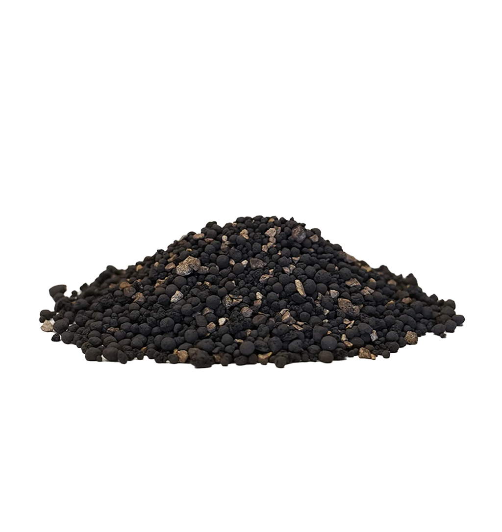 Lawn Fertilizer Supplement with 10% Iron for Deeper Summer Color Without Encouraging Excessive Top Growth