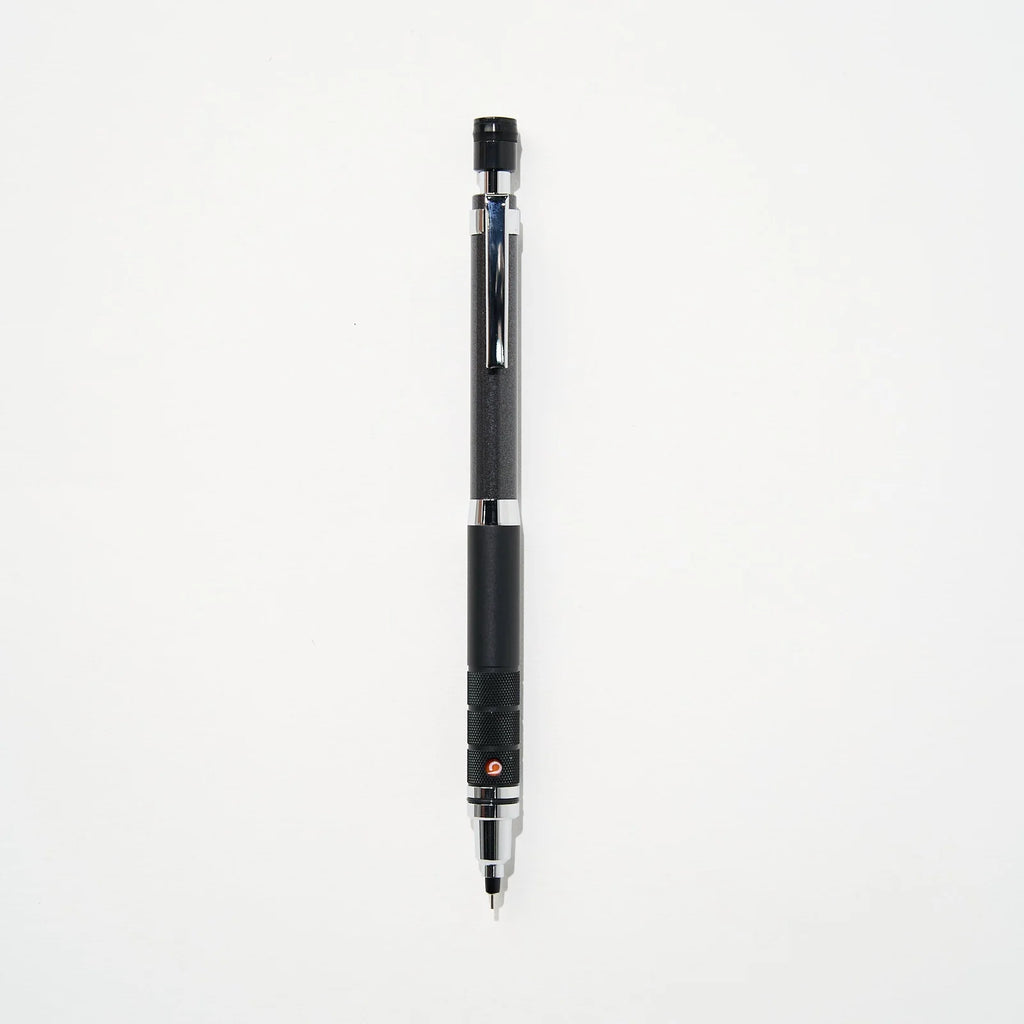 Lead-Rotating 0.5mm Mechanical Pencil, 0.5mm-Gunmetal