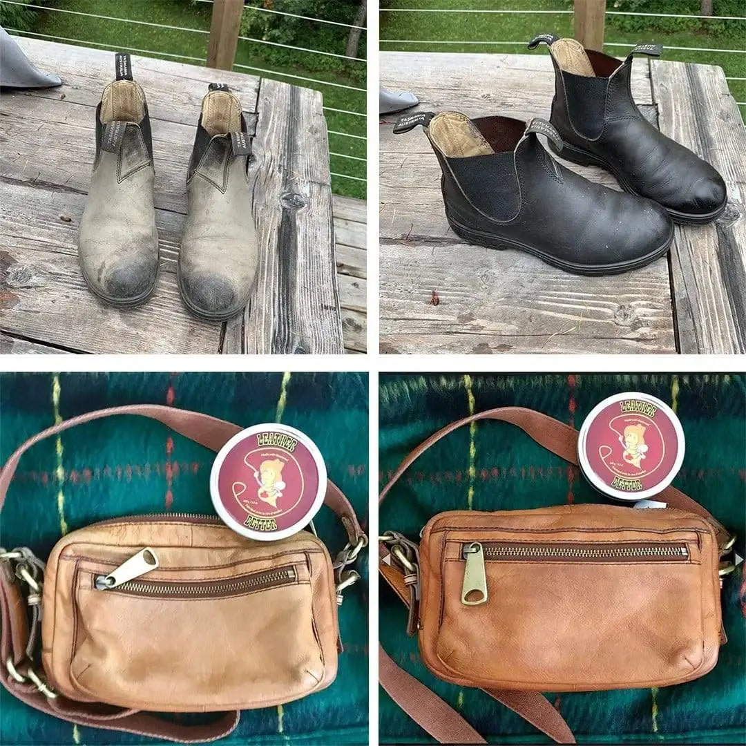 Leather Conditioner Twin Pack