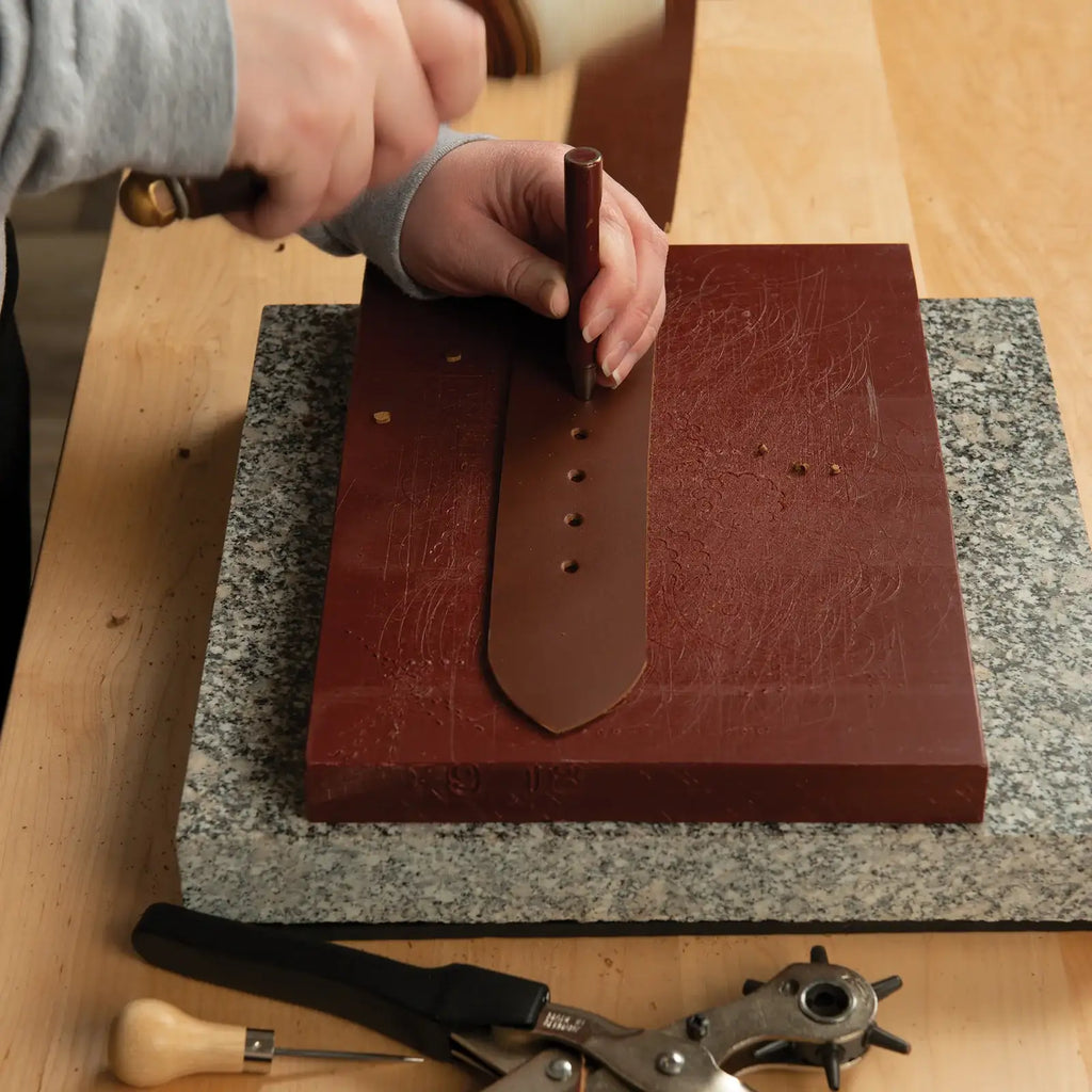 Leather Hole Punch Tool
