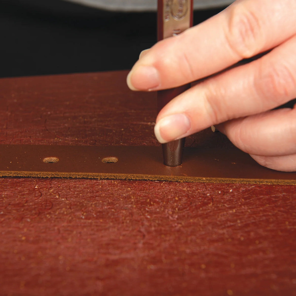 Leather Hole Punch Tool