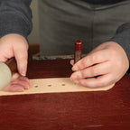 Leather Hole Punch Tool