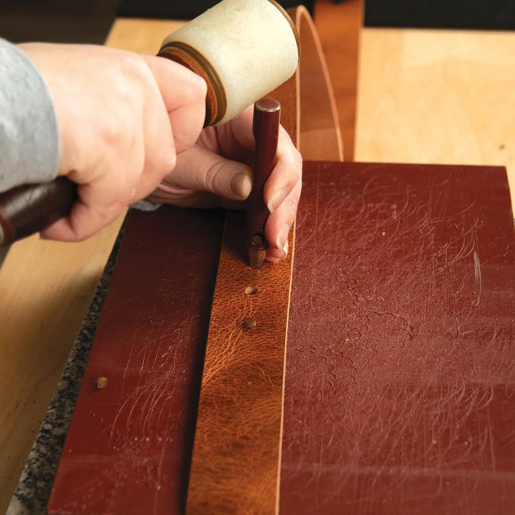 Leather Hole Punch Tool