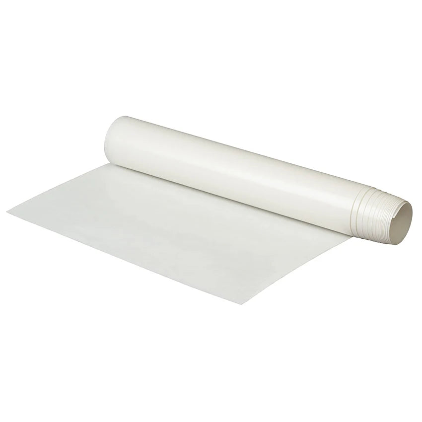 Leather Patch Adhesive for Hats and Clothing, 5 Mil Thermal Activated Bonding Material, 12-Inch Wide, Sold by the Yard