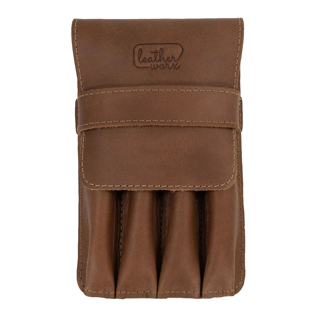 Leather Pen Holder