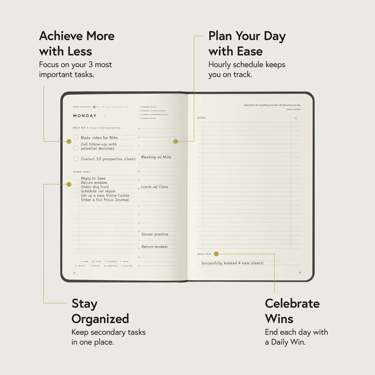 Daily Planner Annual Subscription