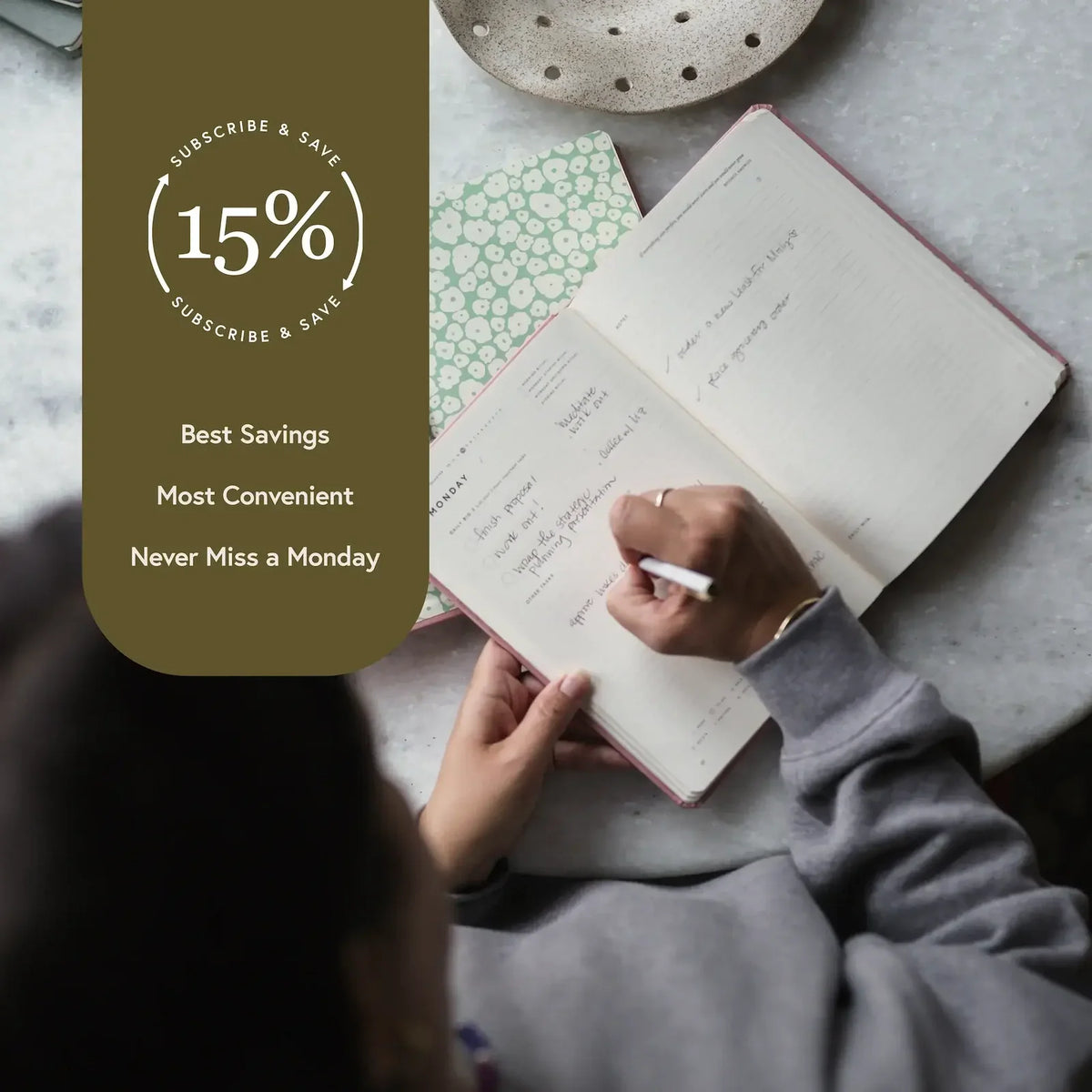 Daily Planner Annual Subscription