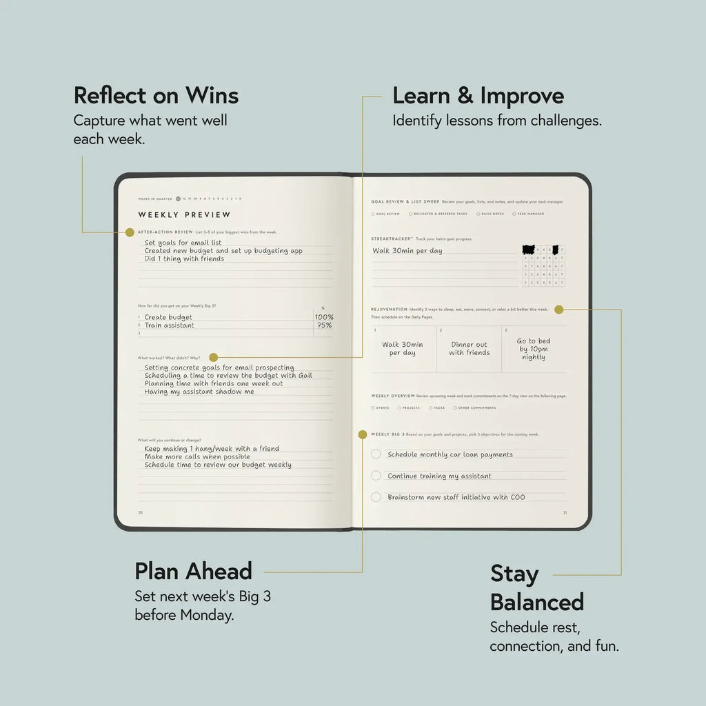 Daily Planner Annual Subscription