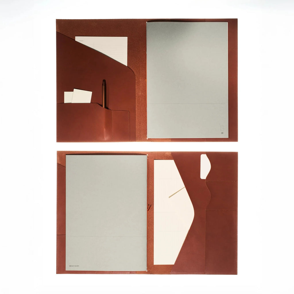 Leather Portfolio