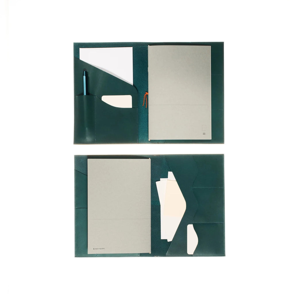 Leather Portfolio