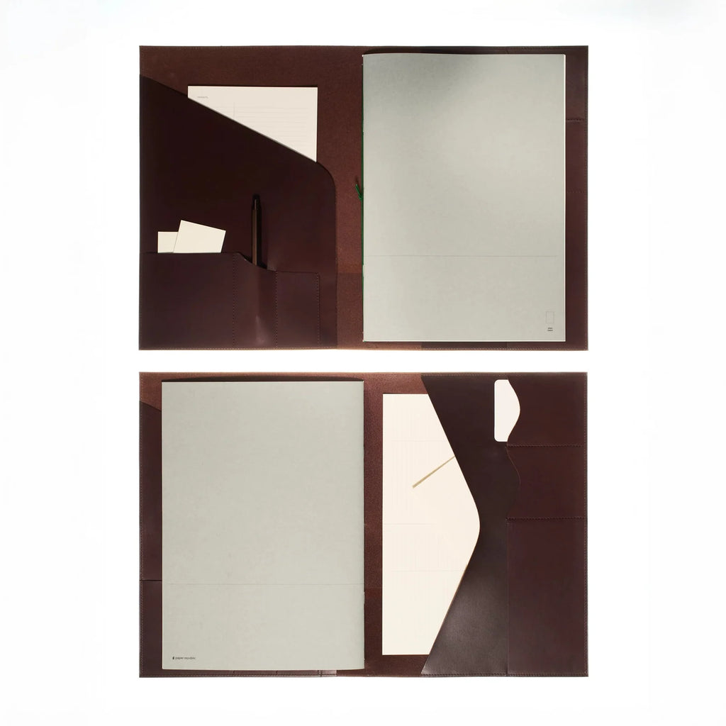 Leather Portfolio