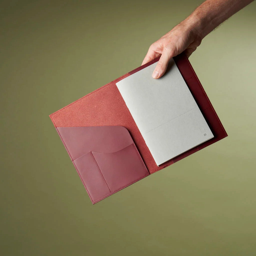 Leather Portfolio