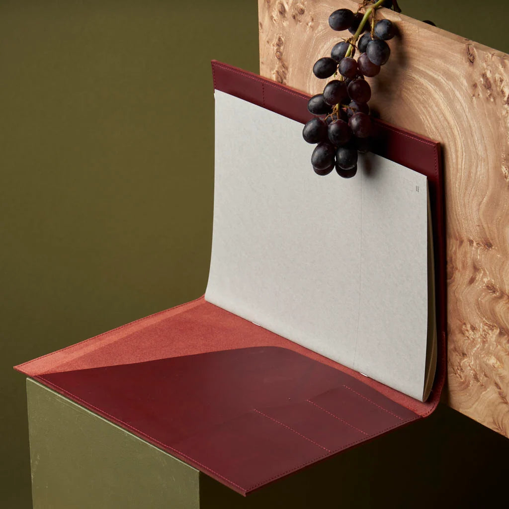 Leather Portfolio