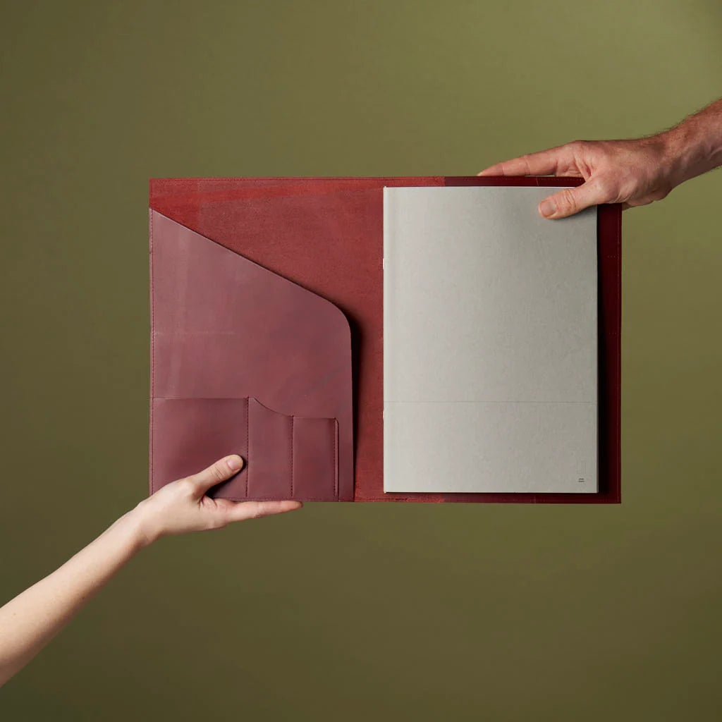 Leather Portfolio
