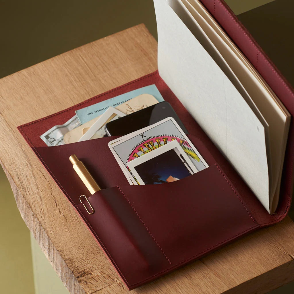 Leather Portfolio