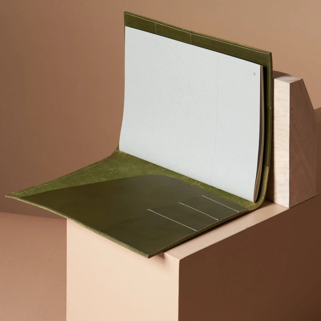 Leather Portfolio