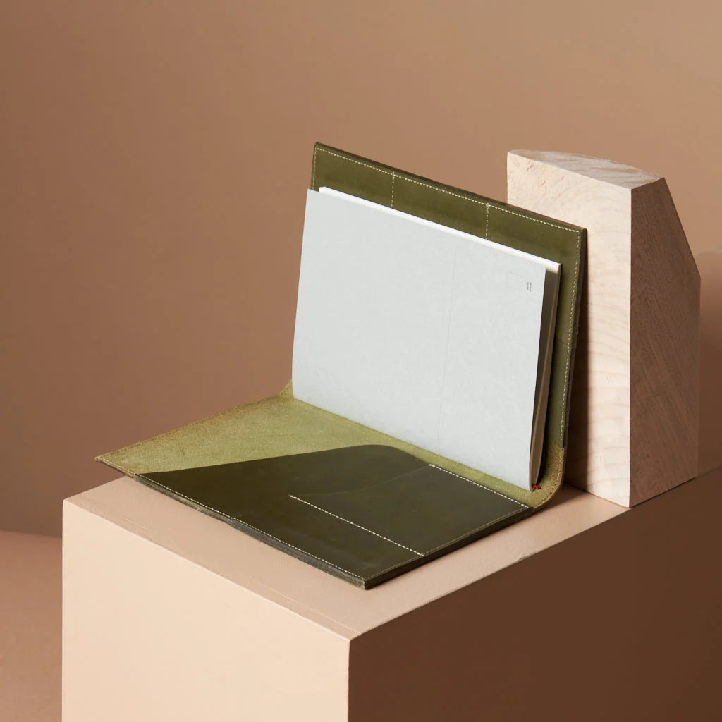 Leather Portfolio