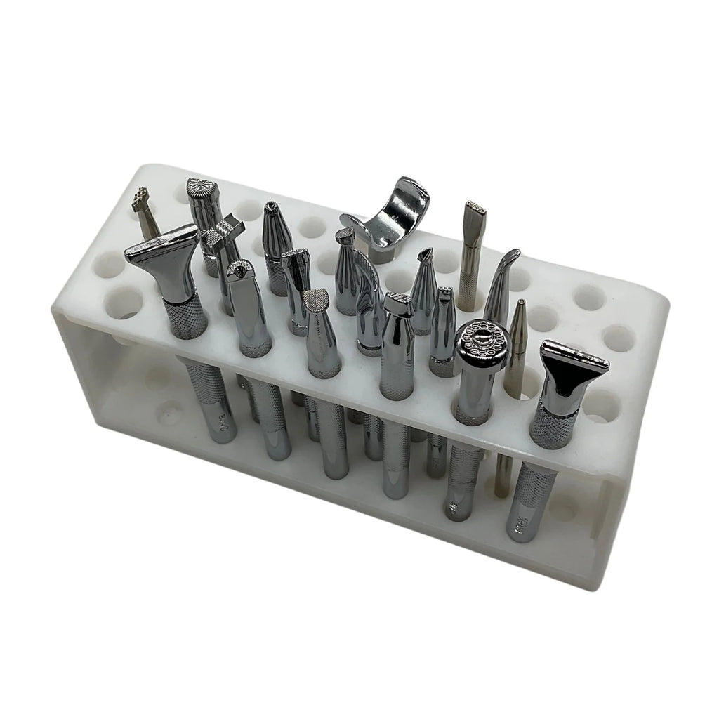 Leather Tooling Stamp Tools