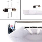 LED Batten Light with PIR Motion Sensor, 120 cm Slim Fixture Delivering 4650 Lumens at 36W for Indoor Spaces