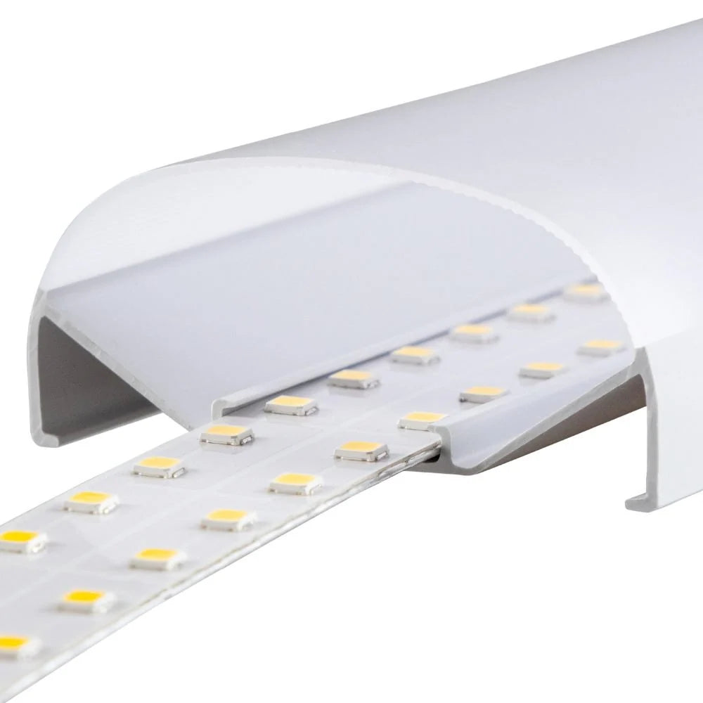 LED Batten Light with PIR Motion Sensor, 120 cm Slim Fixture Delivering 4650 Lumens at 36W for Indoor Spaces