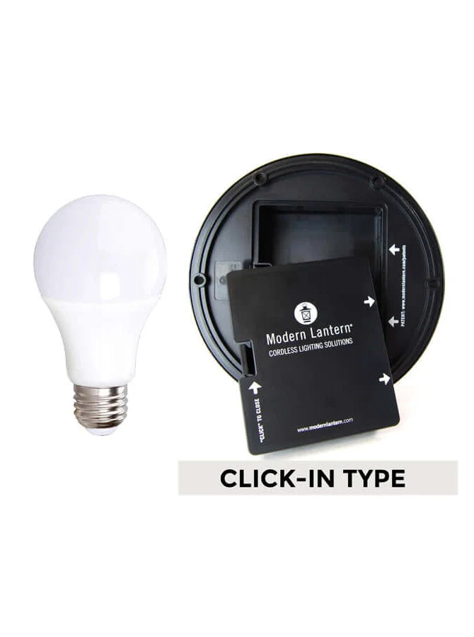 LED Bulb and Rechargeable Battery Pack Set