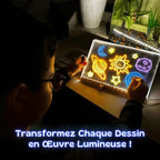 LED Drawing Board