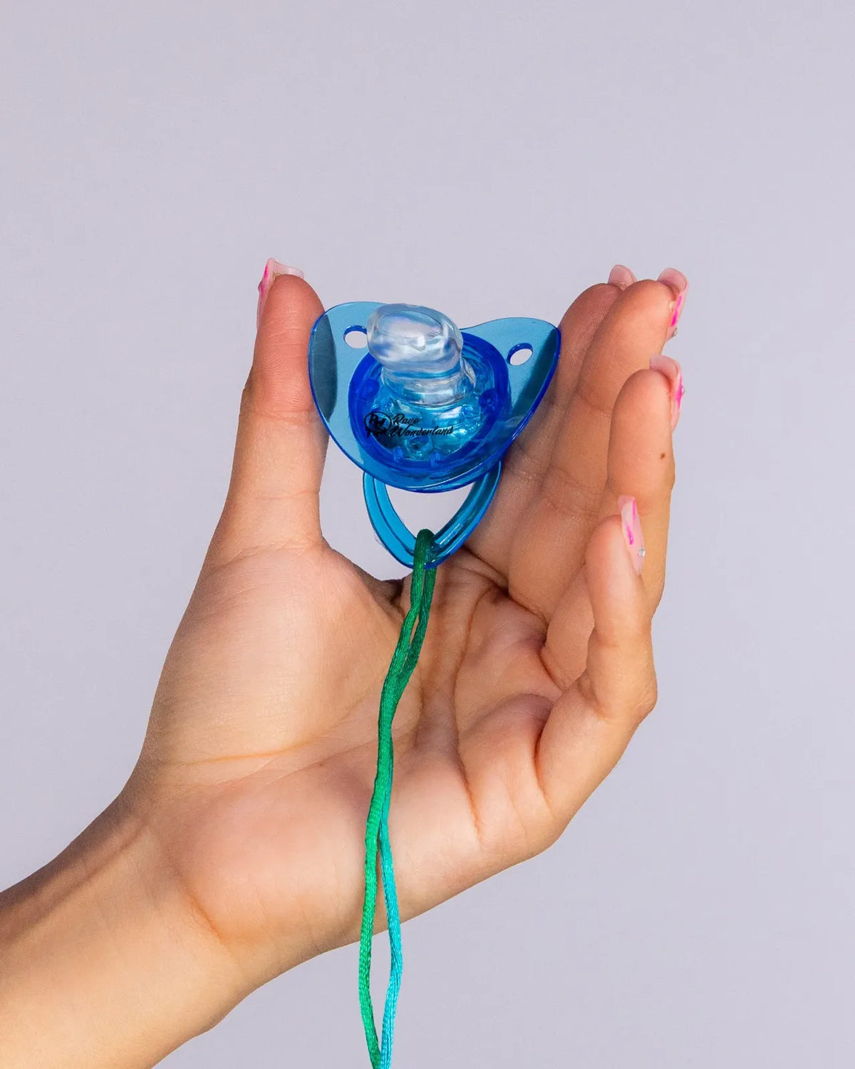 LED Pacifier, Blue