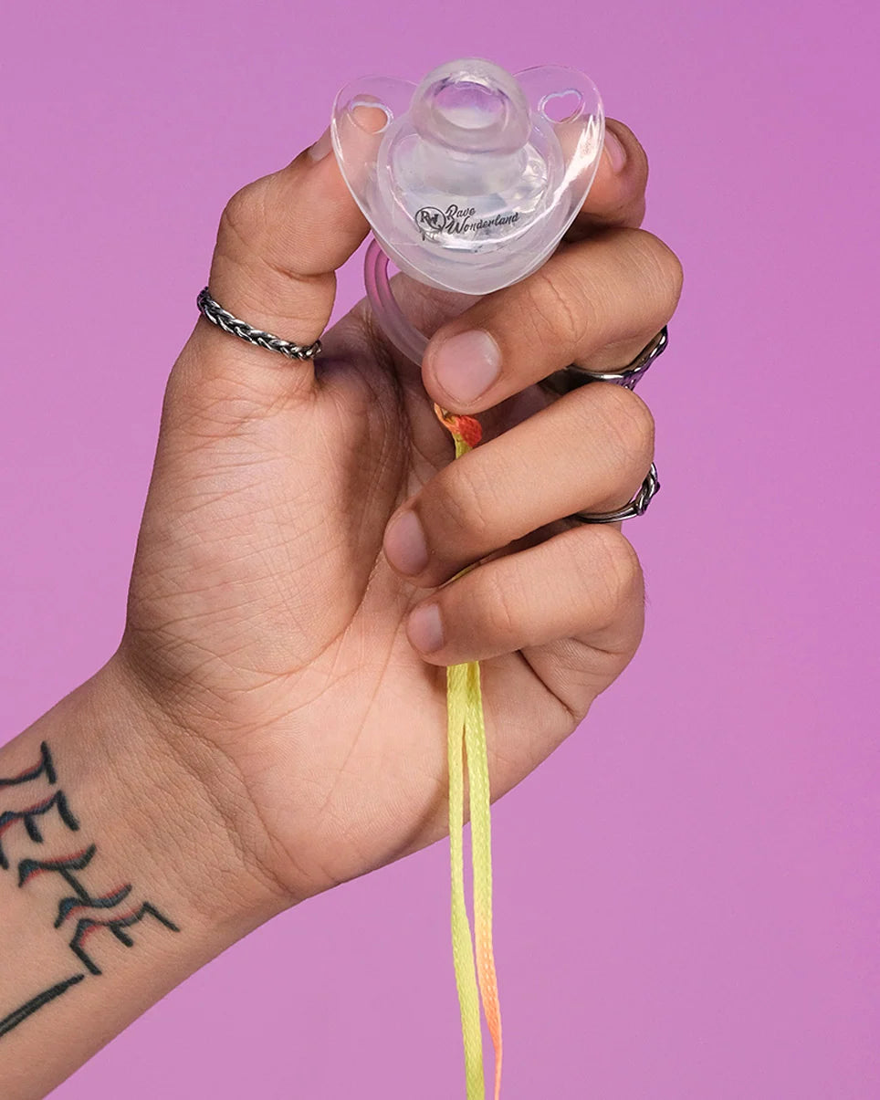 LED Pacifier, Clear