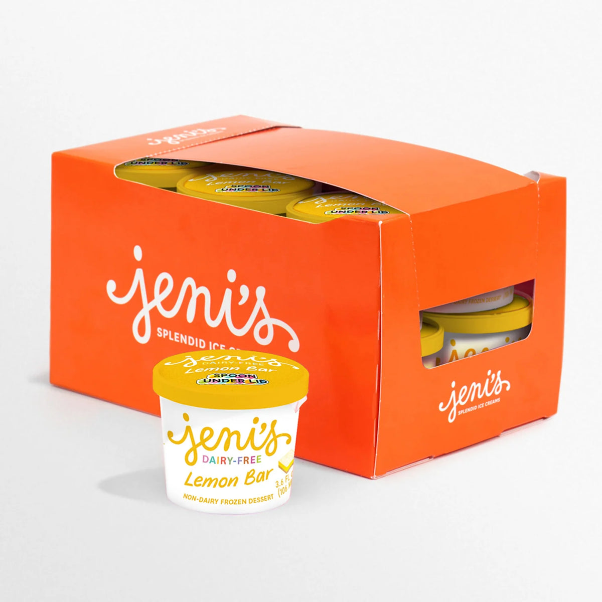 Lemon Bar Dairy-Free Frozen Dessert Cups, 12 Single Servings in