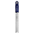Lemon Zester and Cheese Grater with a Soft-Touch Handle for Fine Citrus Zest and Hard Cheese Toppings
