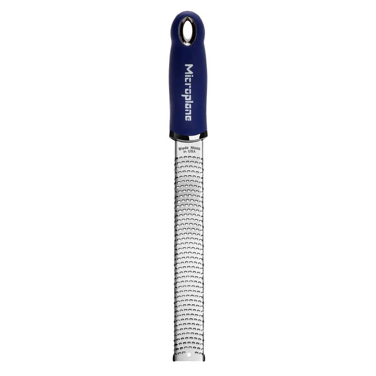 Lemon Zester and Cheese Grater with a Soft-Touch Handle for Fine Citrus Zest and Hard Cheese Toppings