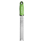 Lemon Zester and Cheese Grater with a Soft-Touch Handle for Fine Citrus Zest and Hard Cheese Toppings