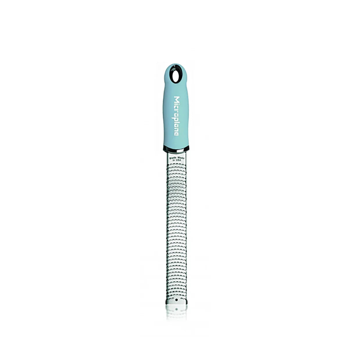Lemon Zester and Cheese Grater with a Soft-Touch Handle for Fine Citrus Zest and Hard Cheese Toppings