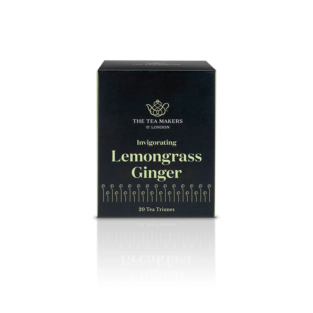 Lemongrass and Ginger Herbal Tea Bags, 20 Teabags