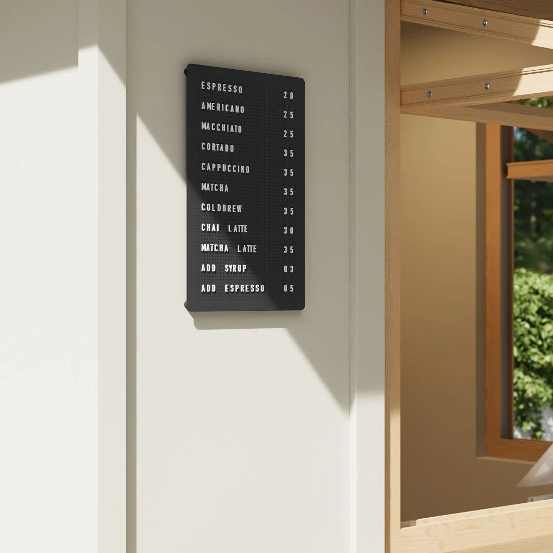 Letter Board, Black-Small