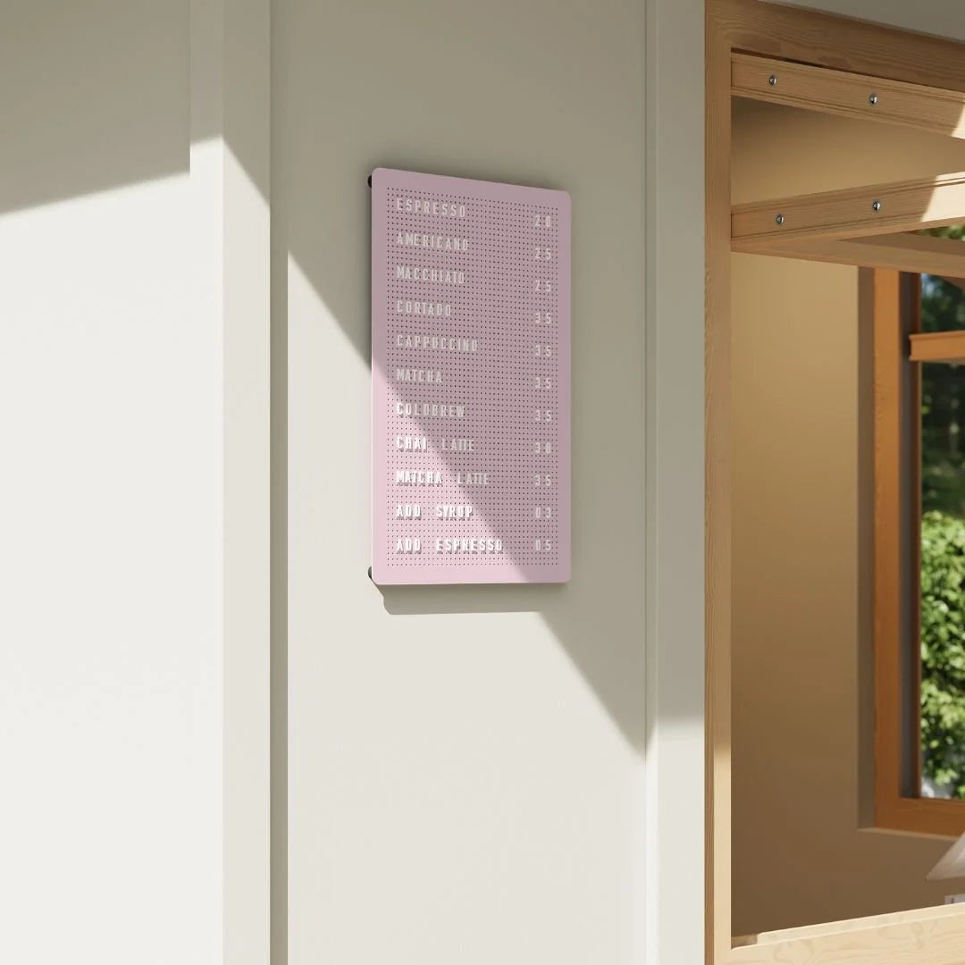 Letter Board, Pink-Small
