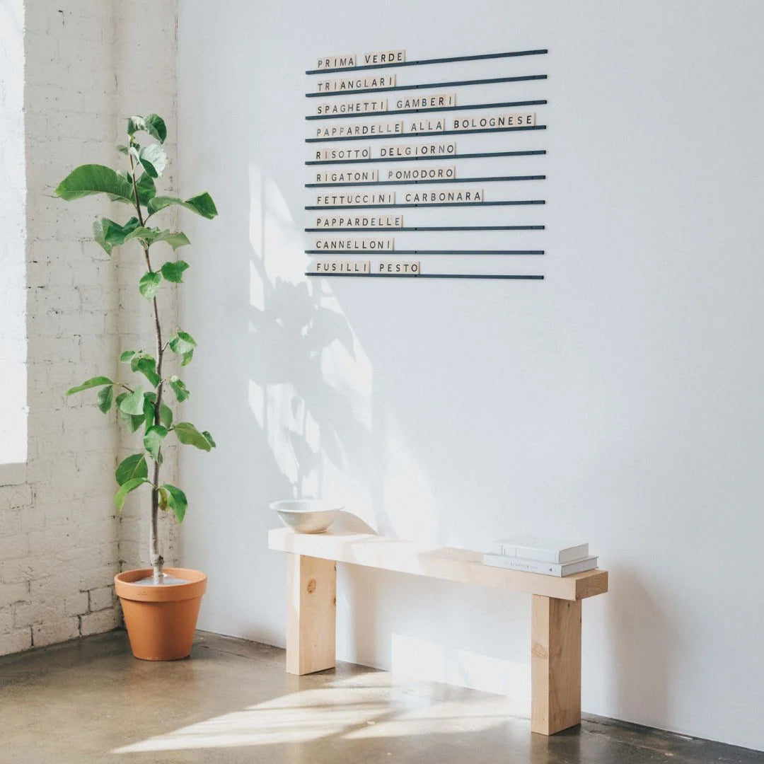 Letter Board Sign