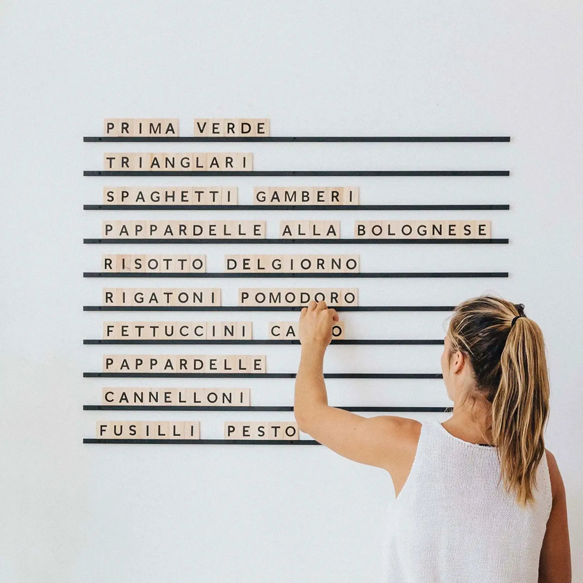 Letter Board Sign