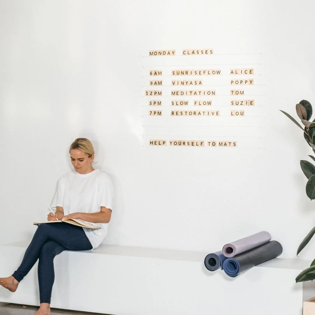 Letter Board Sign