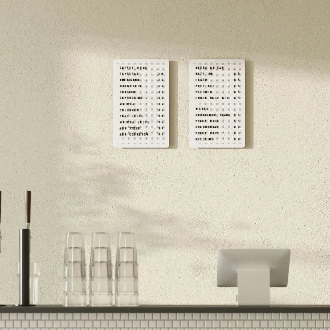 Letter Board, White-Small