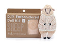 Level 3 Sheep Embroidery Doll Kit