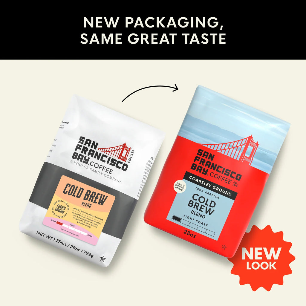 Light Roast Ground Coffee for Cold Brew with Brown Sugar, Sun-Dried Fruit and Cocoa Tasting Notes