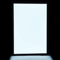 Lightbox Picture Frame for 16 x 24 Inch Artwork with Built-In LED Lighting and a Black Snap-Open Bord — Bright White Lightbox