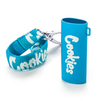 Lighter Holder with Short Lanyard in Blue or Red, Compact Everyday Carry Accessory for Keeping a Lighter Clo — BLUE / No Size