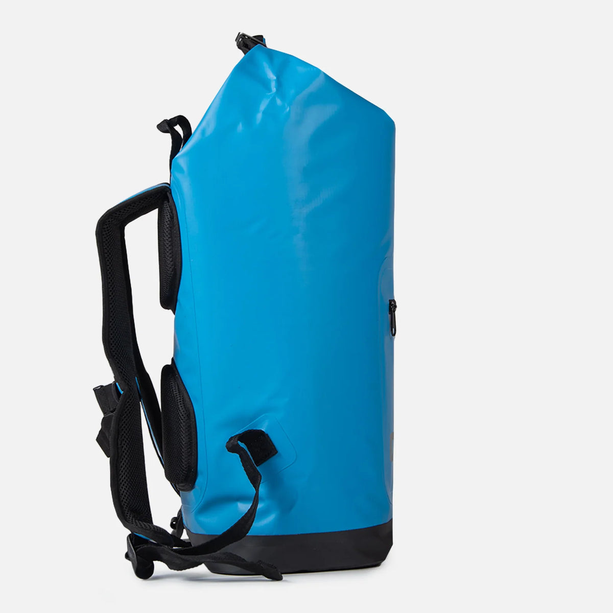 Lightweight Backpack Cooler with a Roll-Top Opening and Adjustable Air Valve for Hands-Free River Days