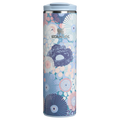 Lightweight Flip Top Travel Mug, Blue Dream Wildflower