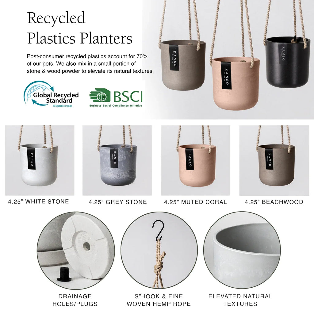 Lightweight Hanging Planter