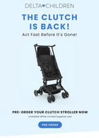 Lightweight Travel Stroller