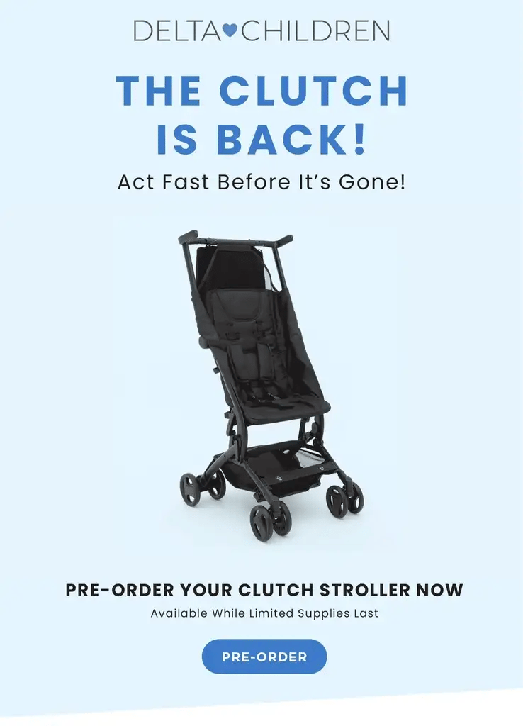 Lightweight Travel Stroller