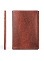Lined Prayer Journal with a Flexible Soft Cover and Good + Faithful Design for Notes and Reflection